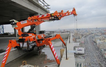 Монтажные работы с перекрытий